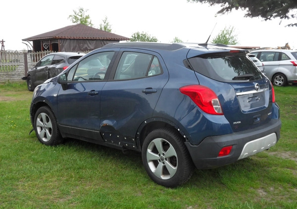 Opel Mokka cena 26900 przebieg: 173000, rok produkcji 2015 z Libiąż małe 301